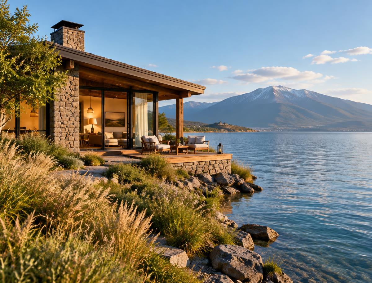 Family Lakefront Cottage at Li Lake Resort