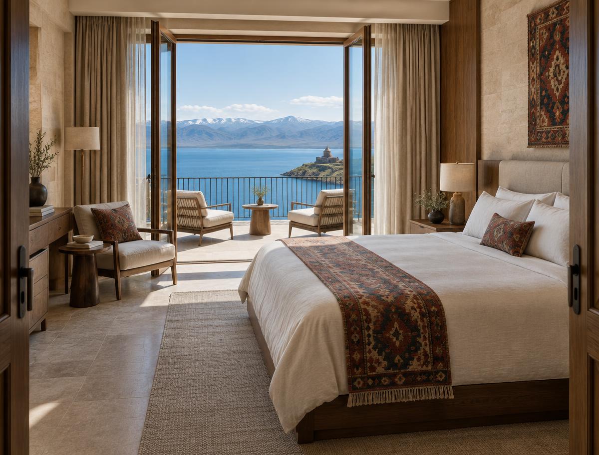 Lakeview Deluxe Suite at Li Lake Resort